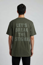 Let's Break The Stigma Tee