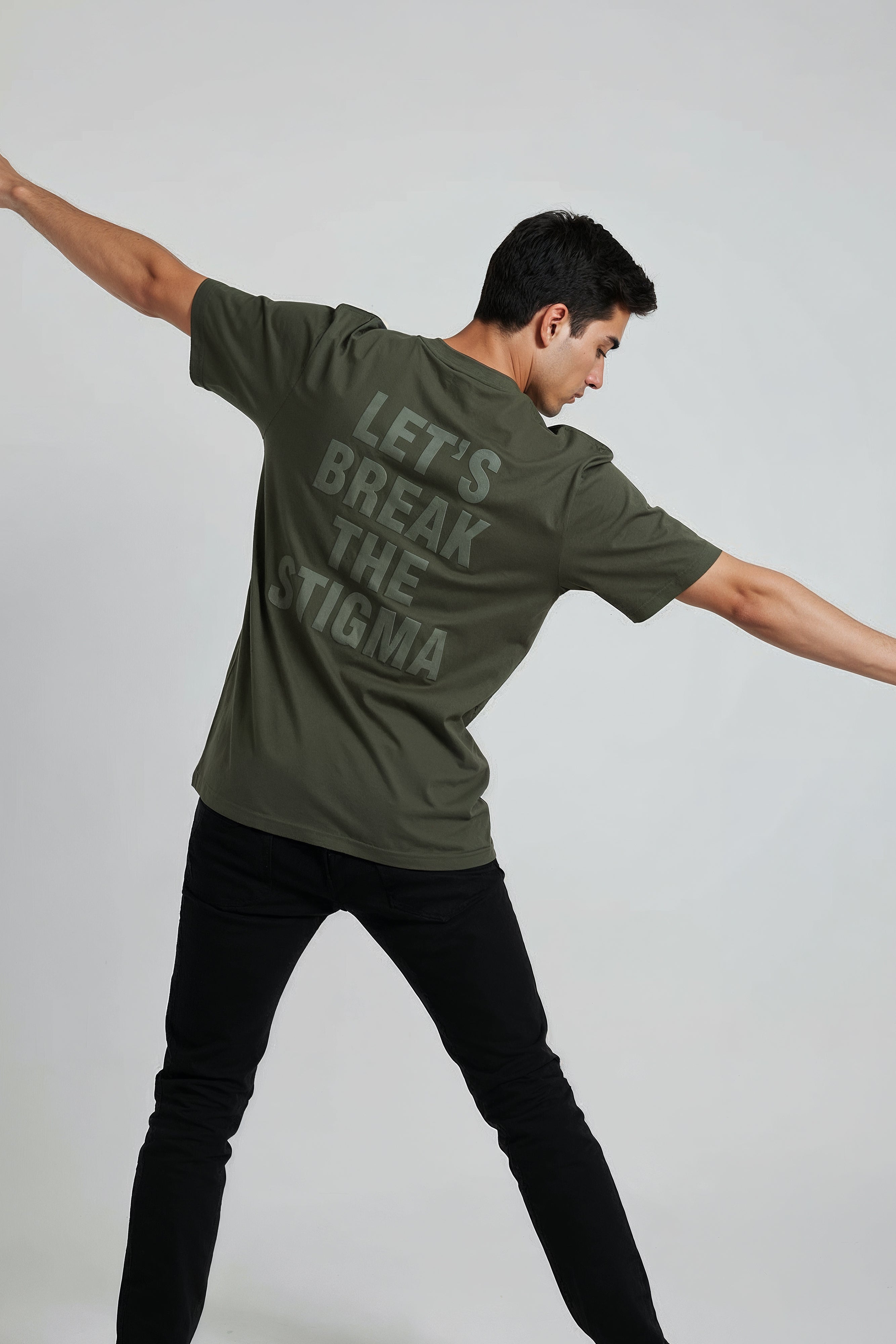 Let's Break The Stigma Tee