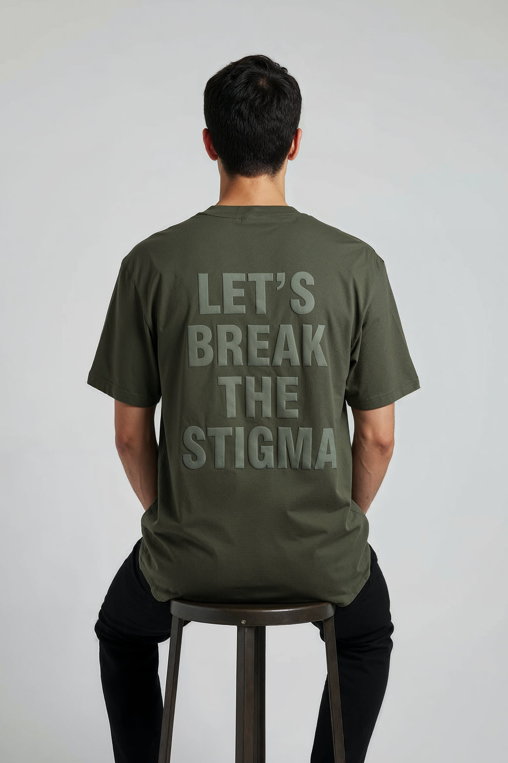 Let's Break The Stigma Tee