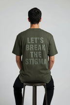 Let's Break The Stigma Tee