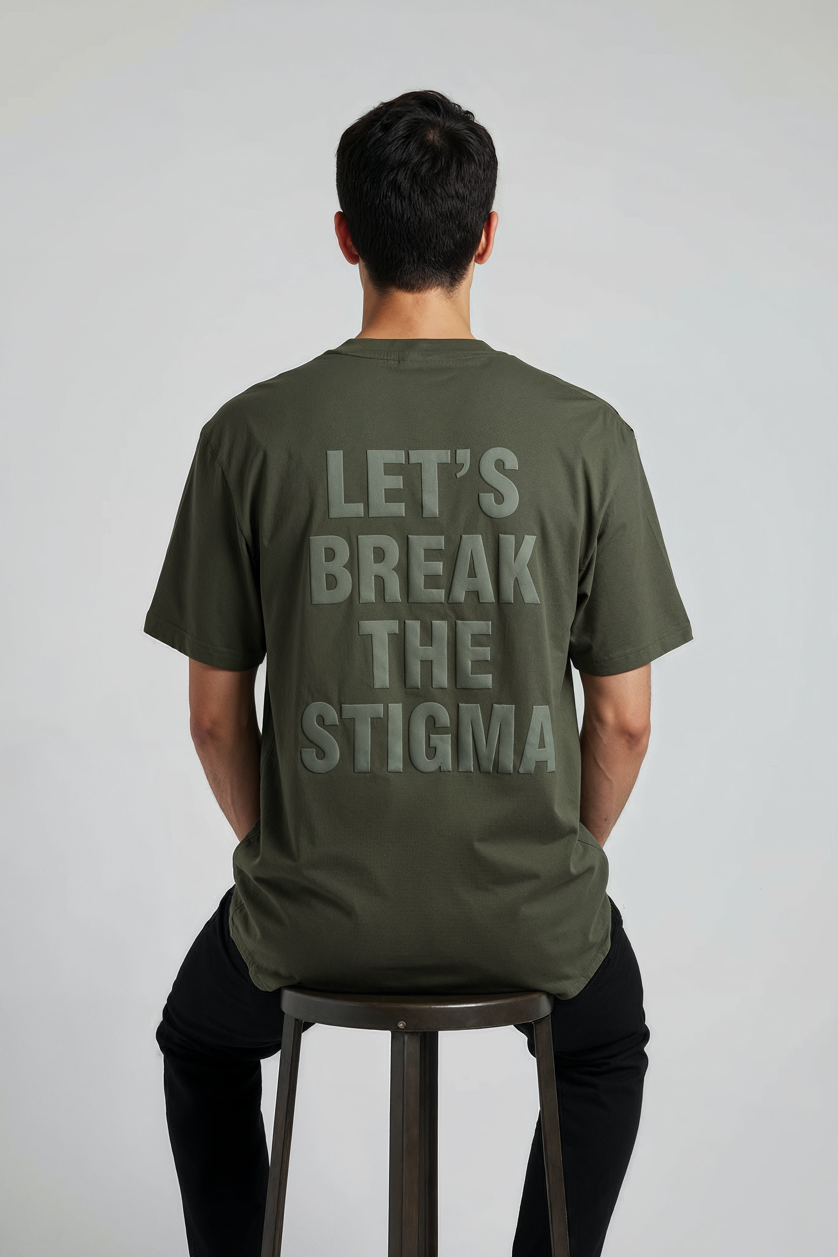 Let's Break The Stigma Tee