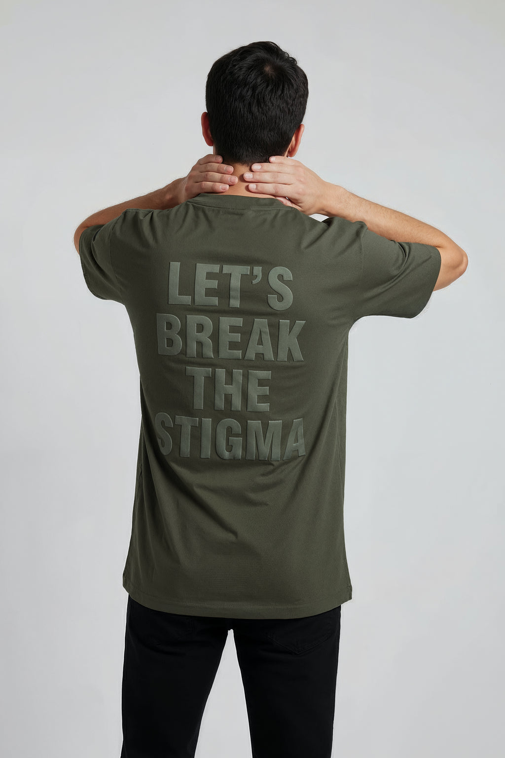 Let's Break The Stigma Tee
