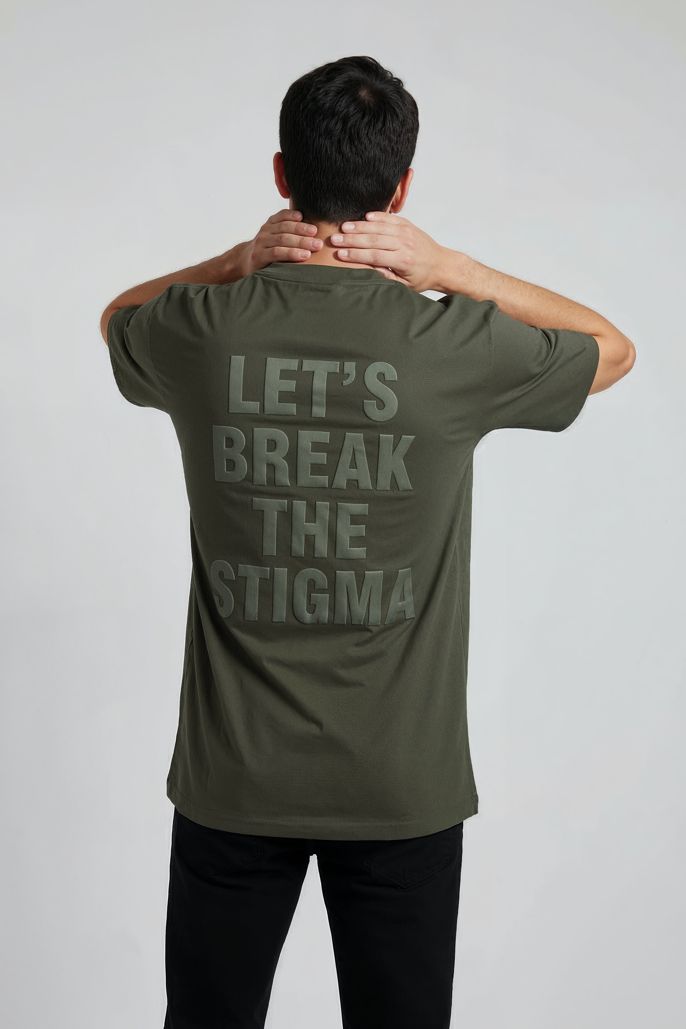 Let's Break The Stigma Tee