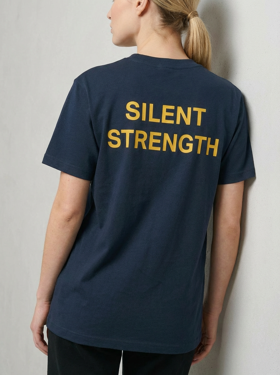 Silent Strength Tee