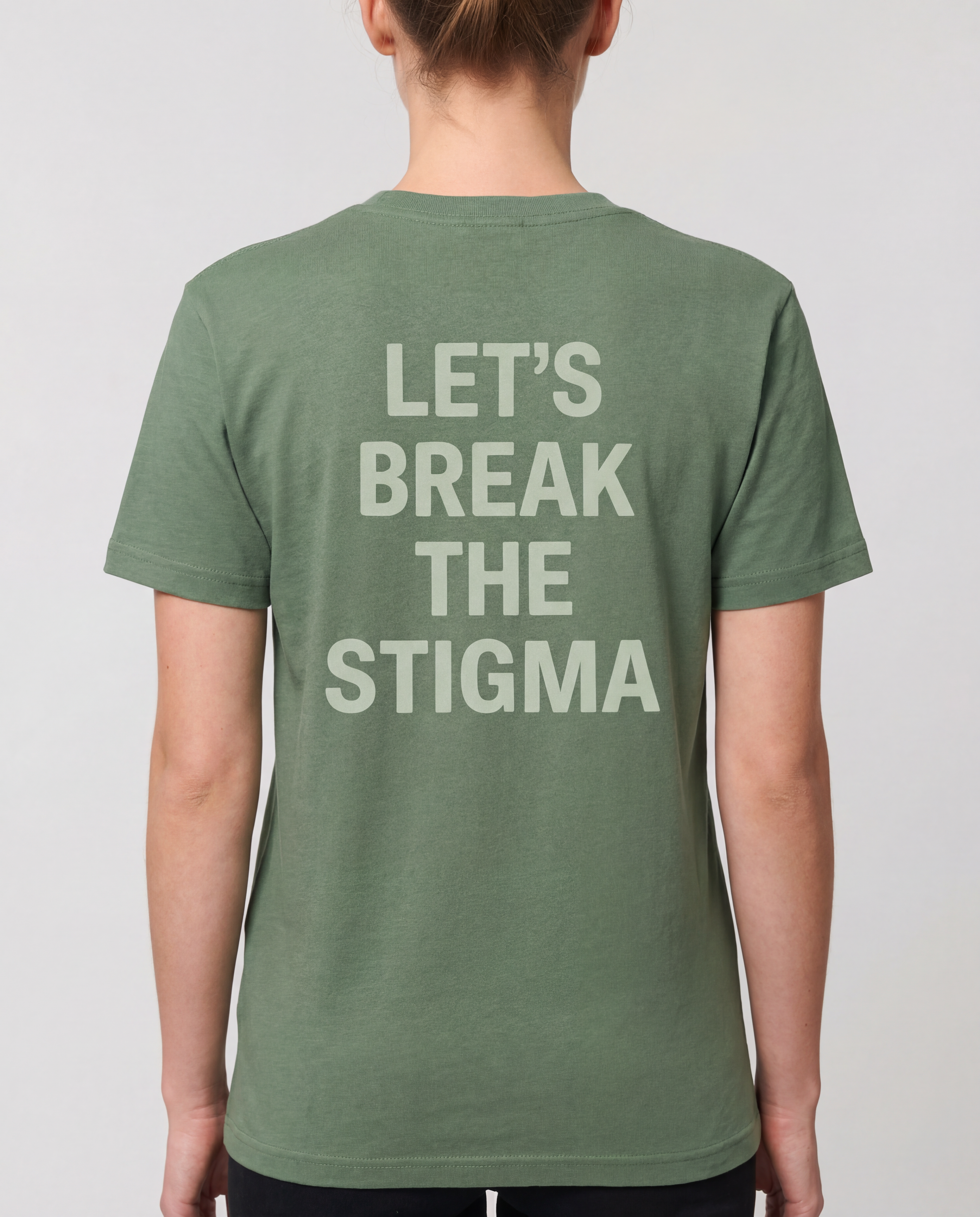 Let's Break The Stigma Tee