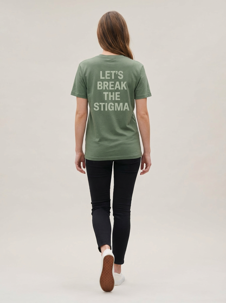 Let's Break The Stigma Tee