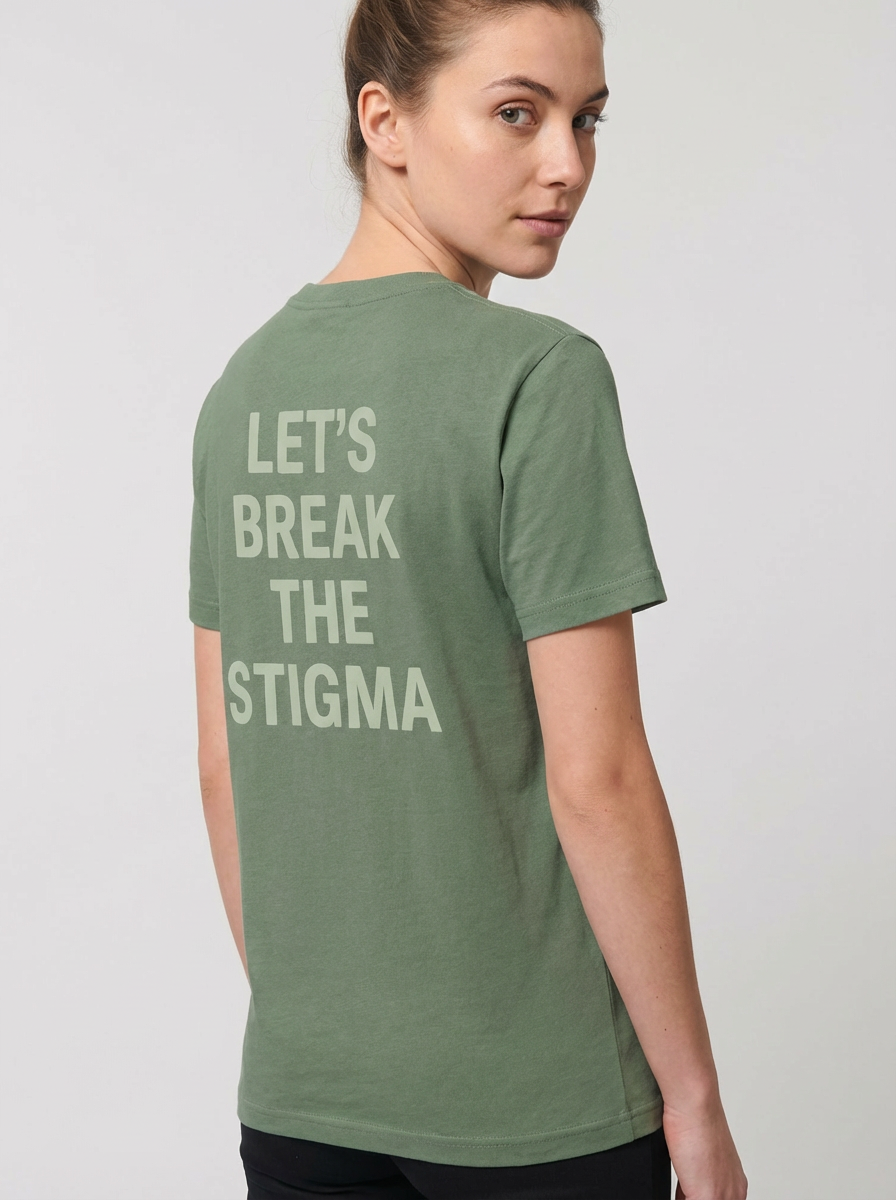 Let's Break The Stigma Tee