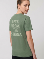 Let's Break The Stigma Tee