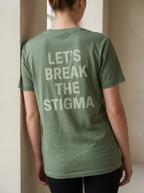 Let's Break The Stigma Tee