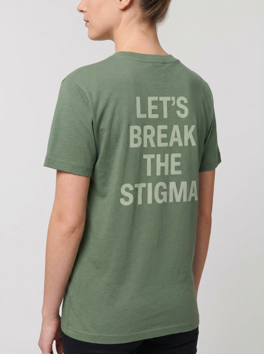 Let's Break The Stigma Tee
