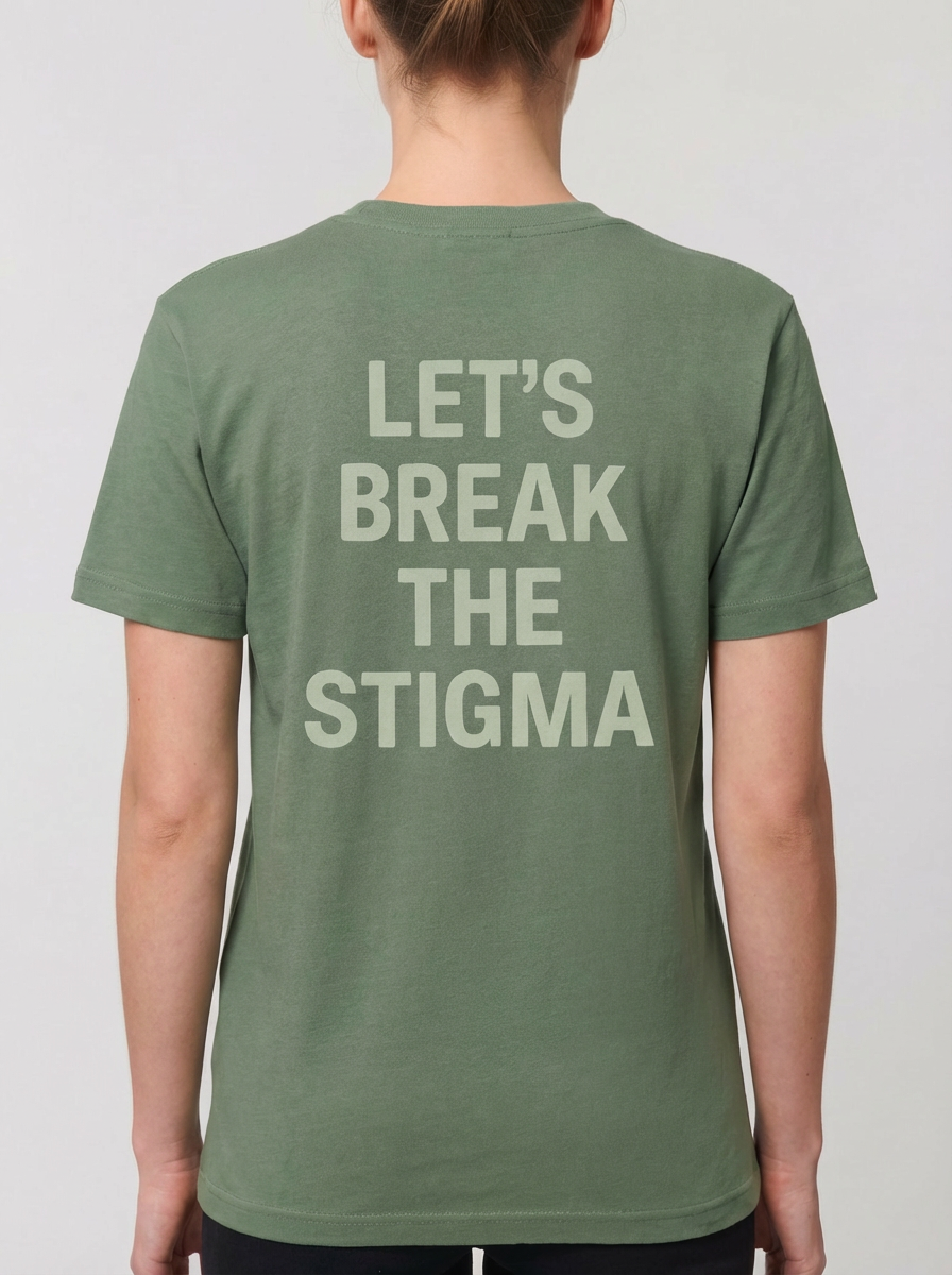 Let's Break The Stigma Tee